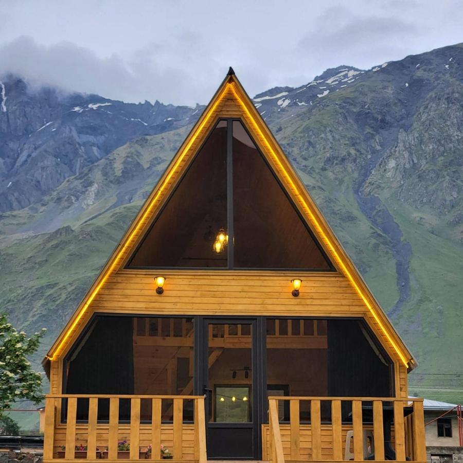 Cottage Carpe Diem Stepancminda Exteriér fotografie