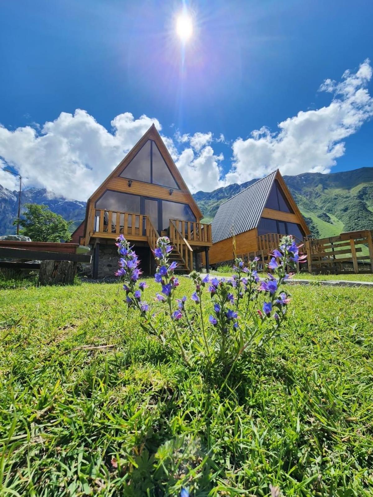 Cottage Carpe Diem Stepancminda Exteriér fotografie