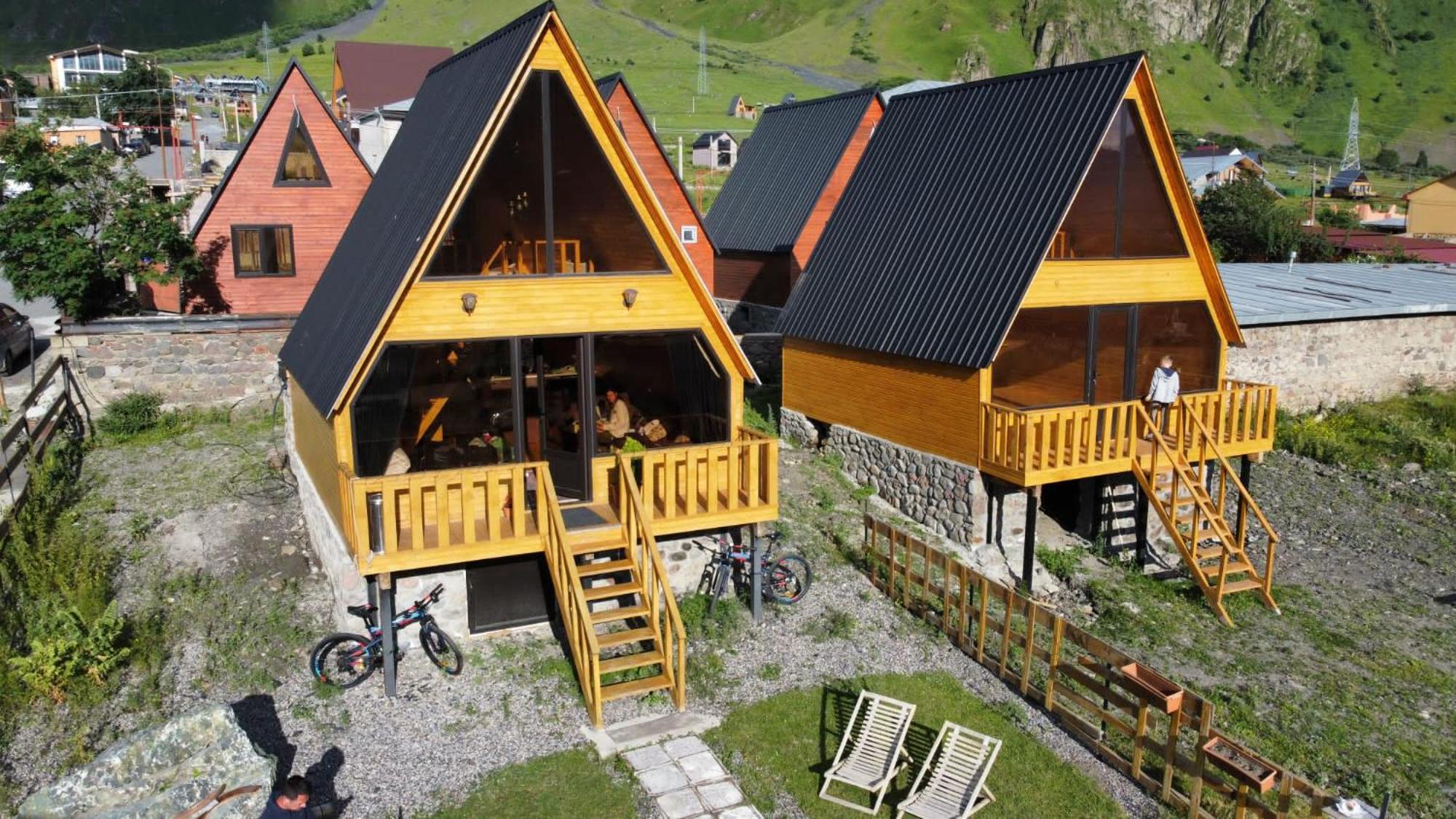 Cottage Carpe Diem Stepancminda Exteriér fotografie